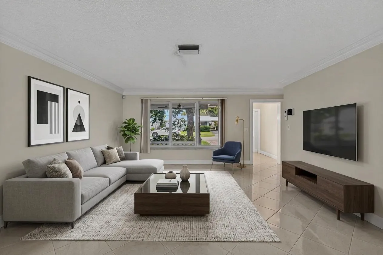 Furniture for staging purposes