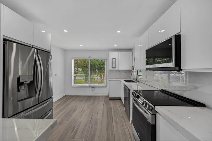 Upgraded kitchen (2024)
