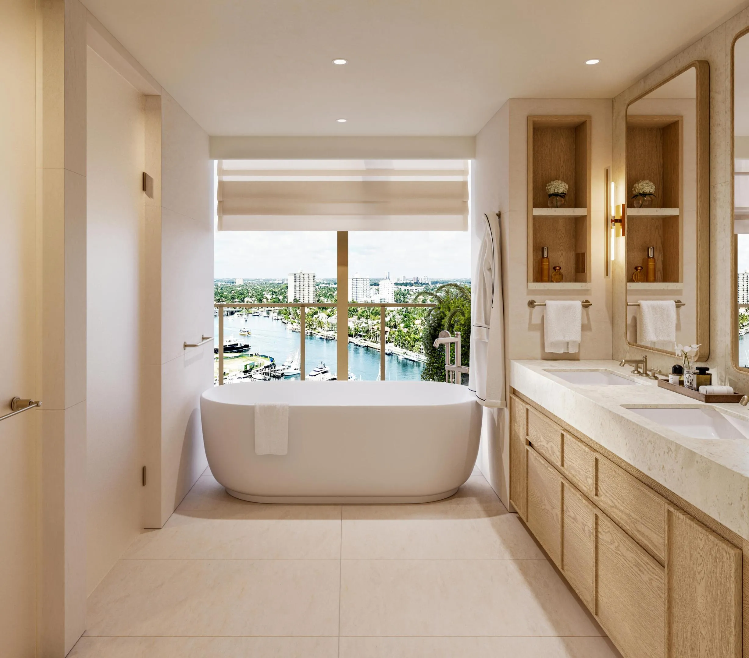 Resort Collection Primary Bathroom