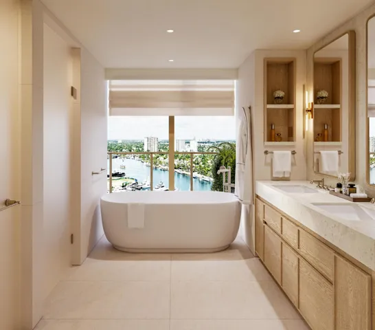Resort Collection Primary Bathroom
