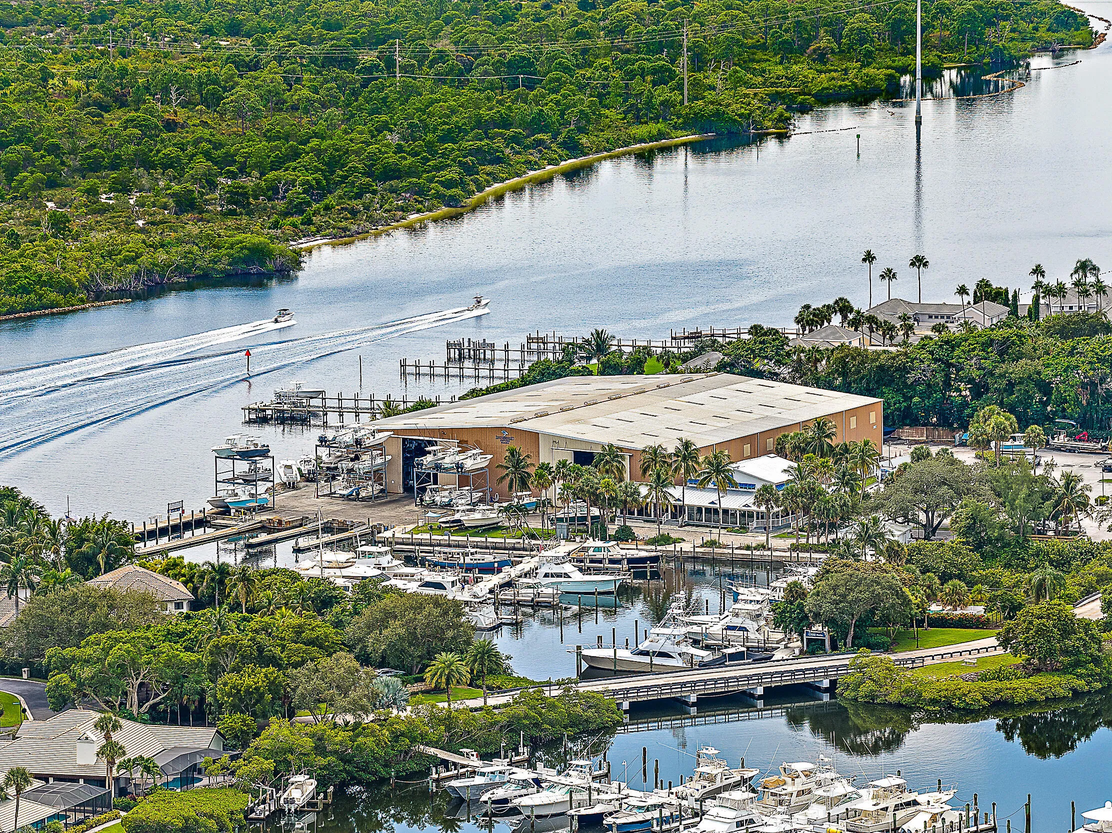 Main Marina Aerial
