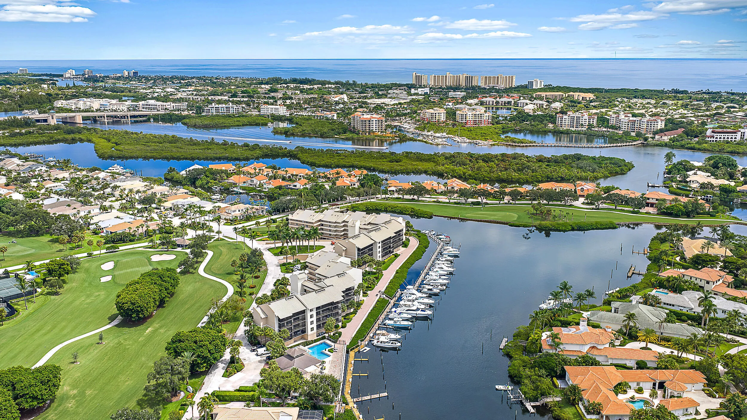 Aerial of Community