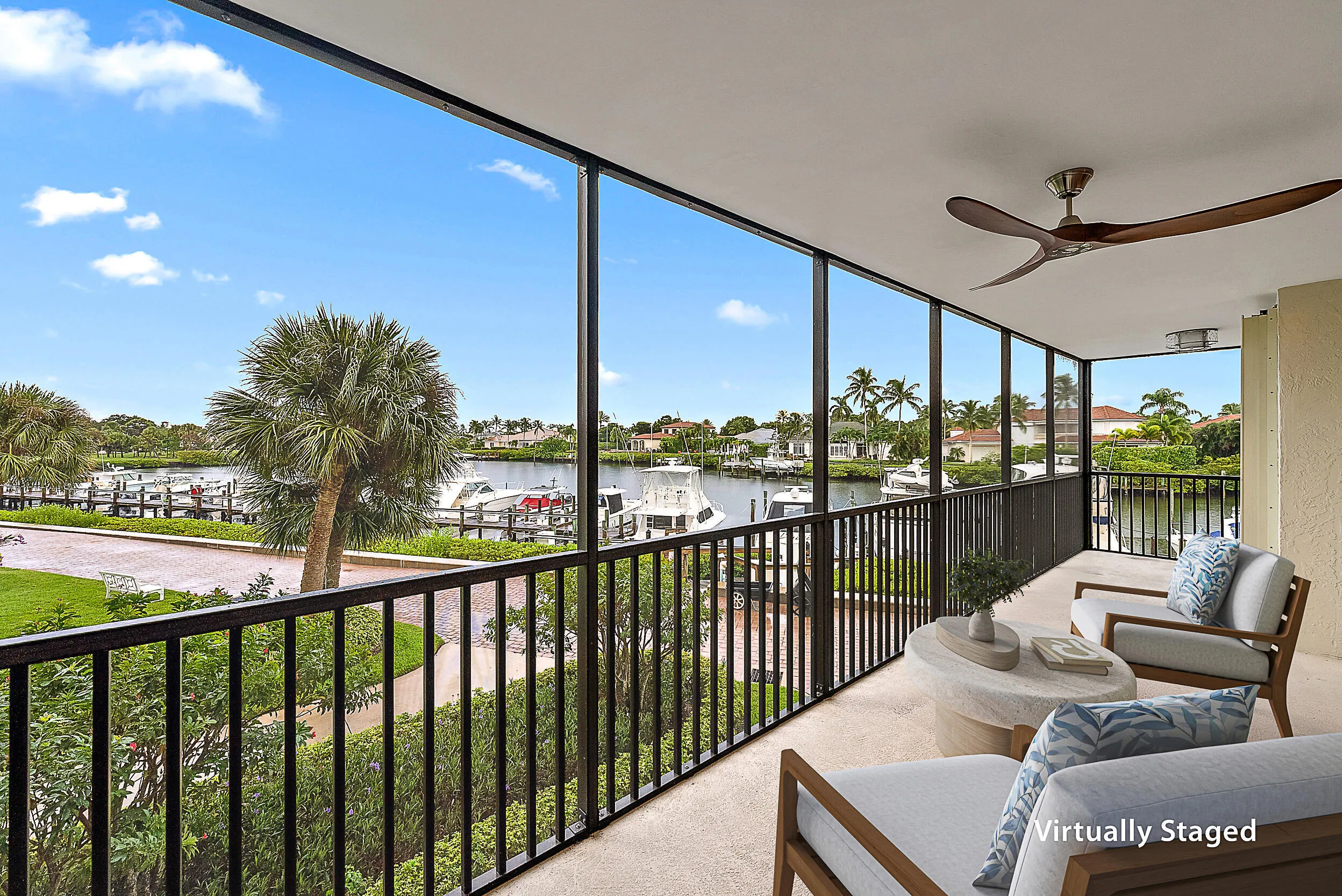 Large screen Patio