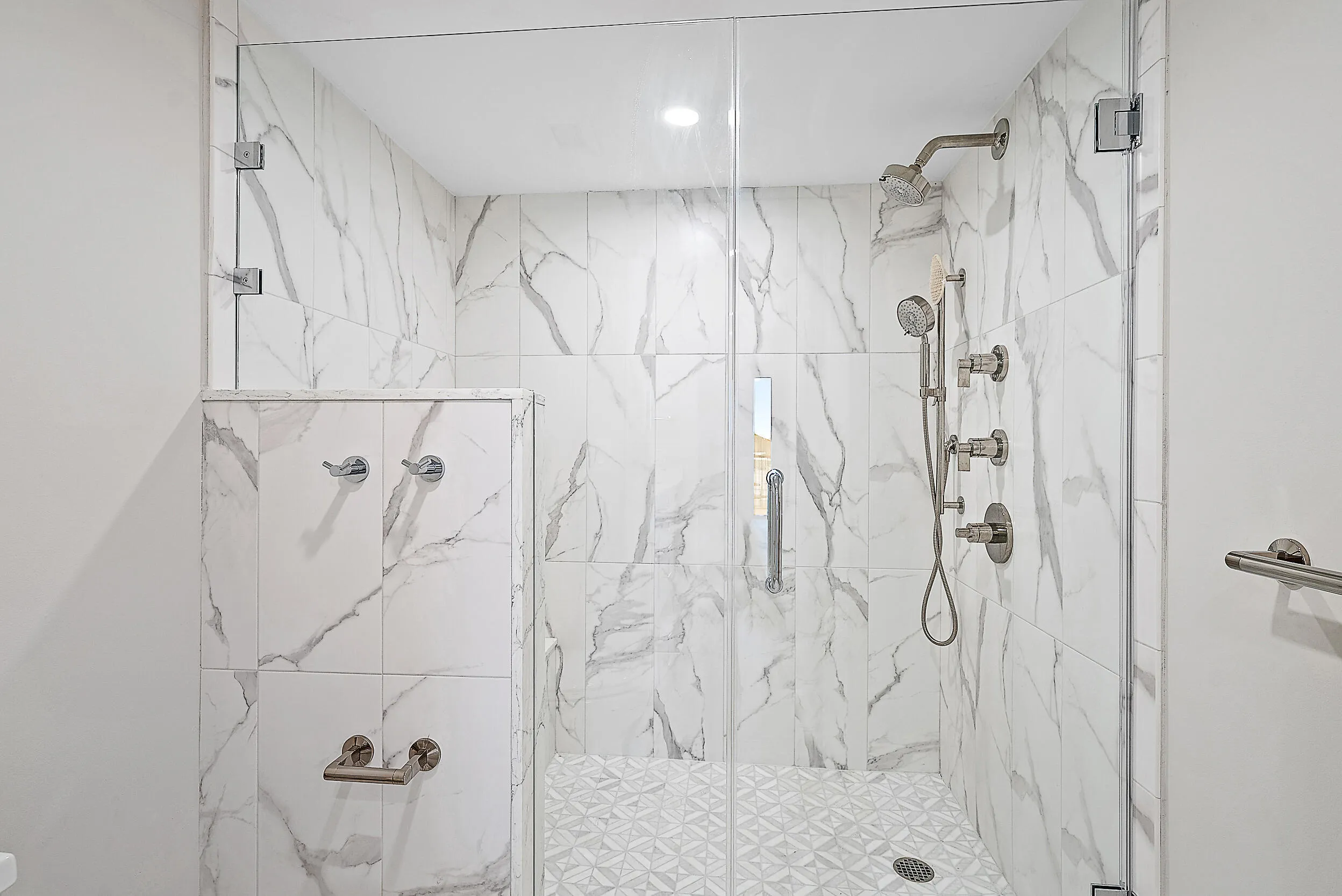 Primary Shower