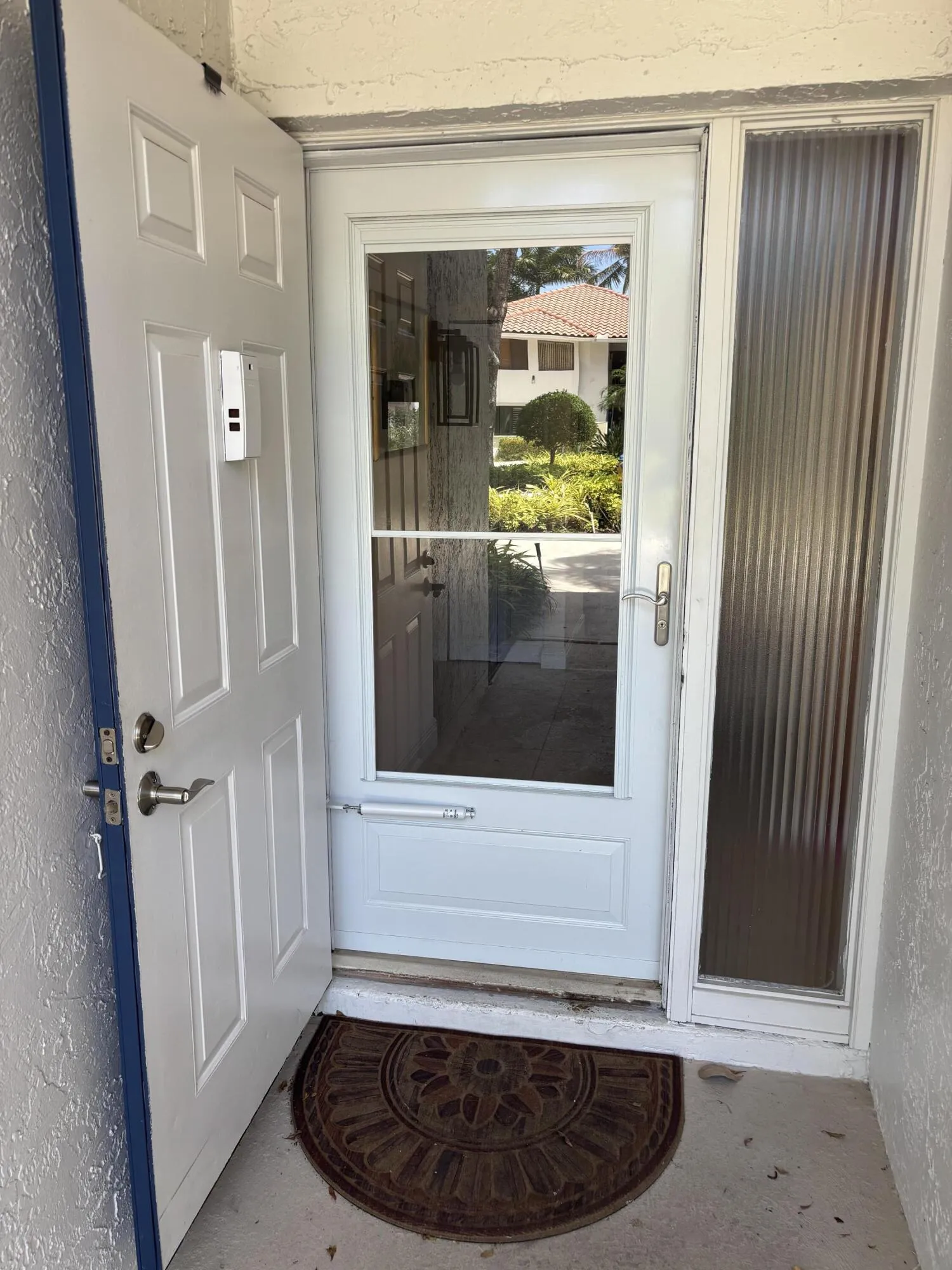 Pelican Pointe front door