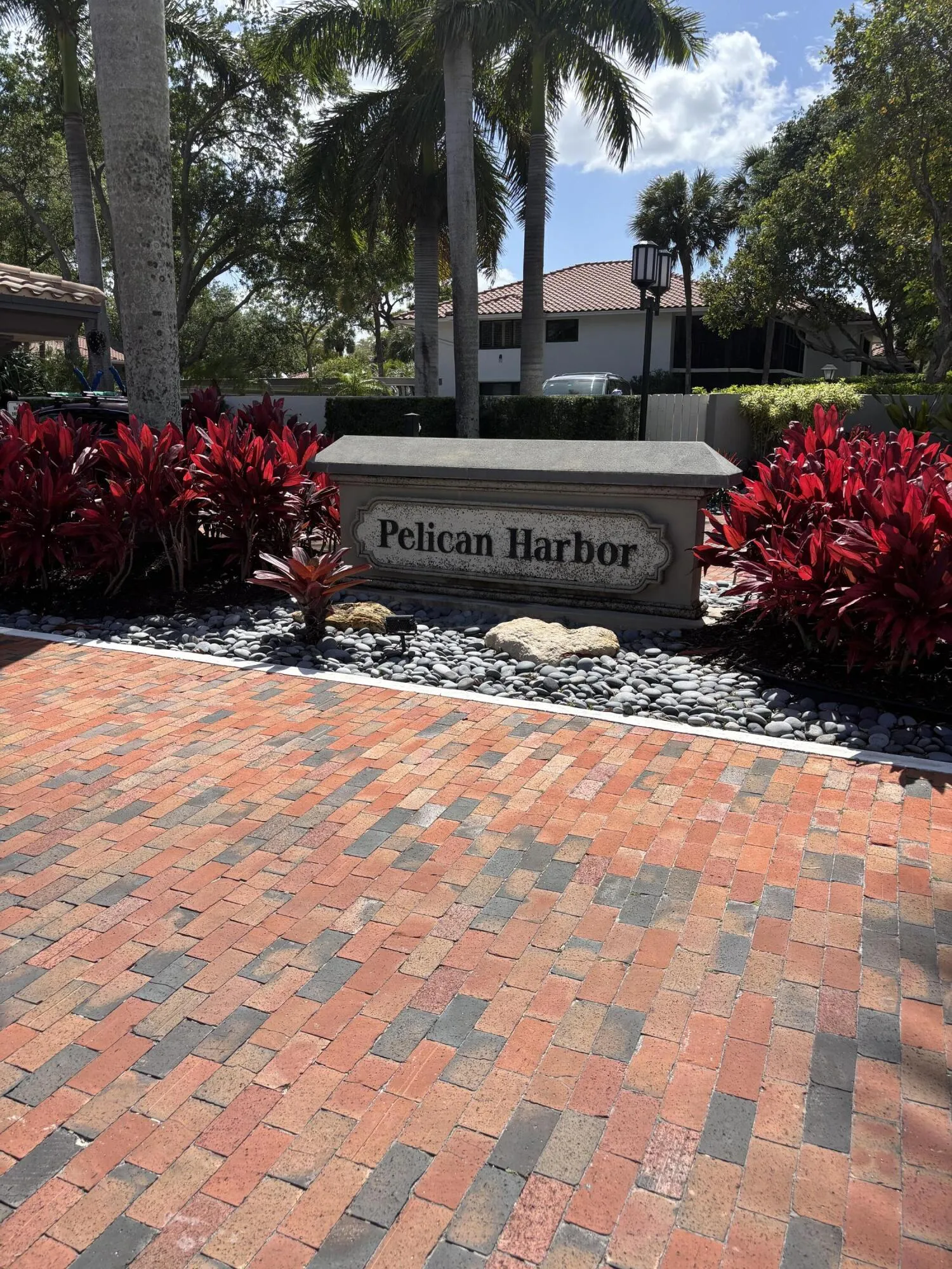 Pelican Harbor entrance