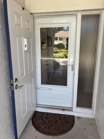 Pelican Pointe front door