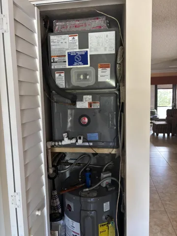 Pelican Pointe ac and water heater
