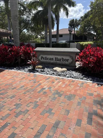 Pelican Harbor entrance