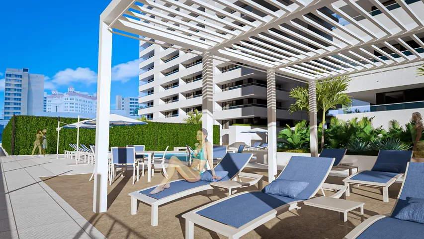 Renderings provided by Plaza