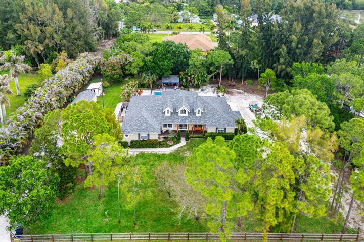 Over 1 acre located off a paved road!