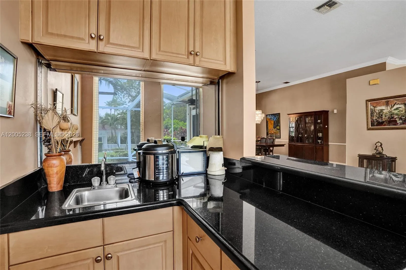 Living Room Wet Bar