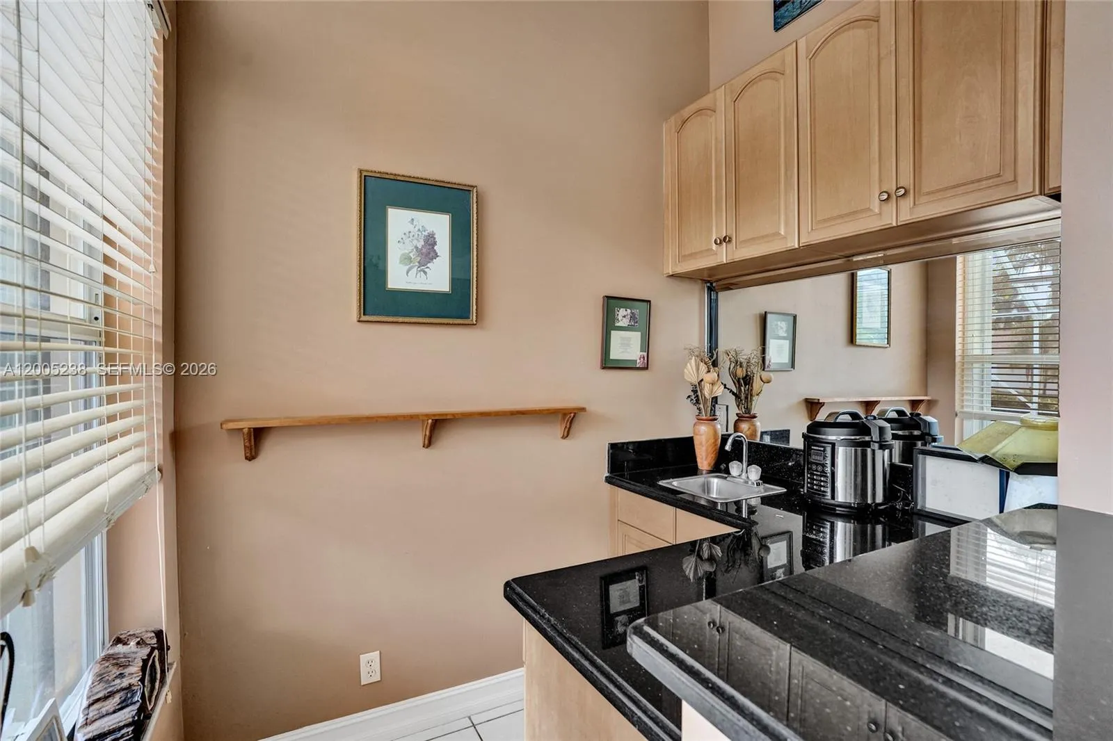 Living Room Wet Bar