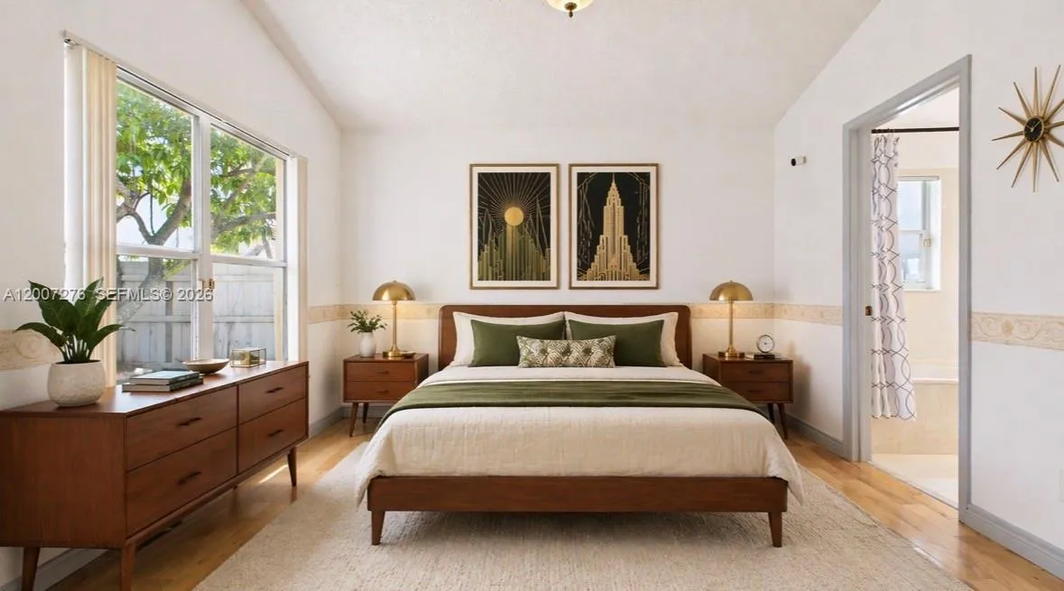 Virtual staging
