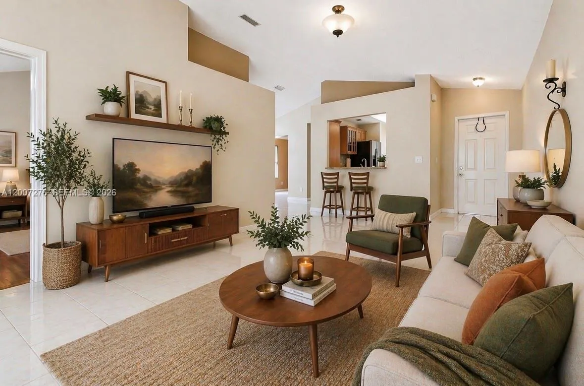 Virtual staging