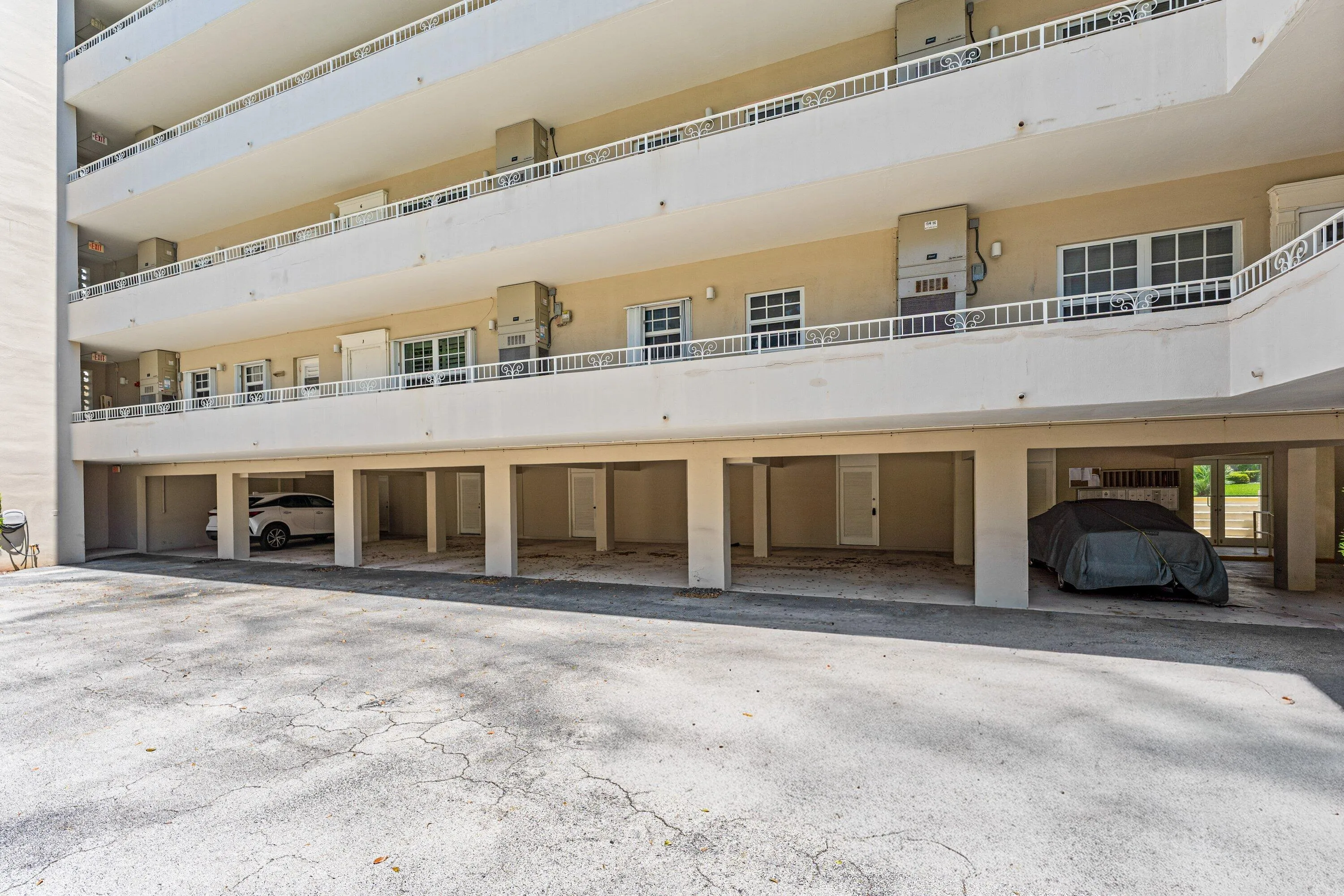 Covered Parking