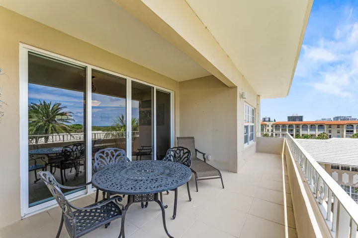 Covered Balcony