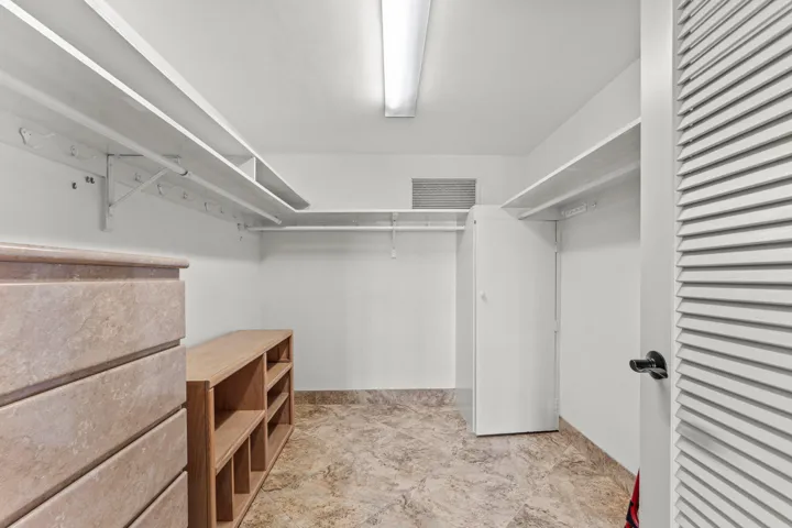 Primary Walk-In Closet