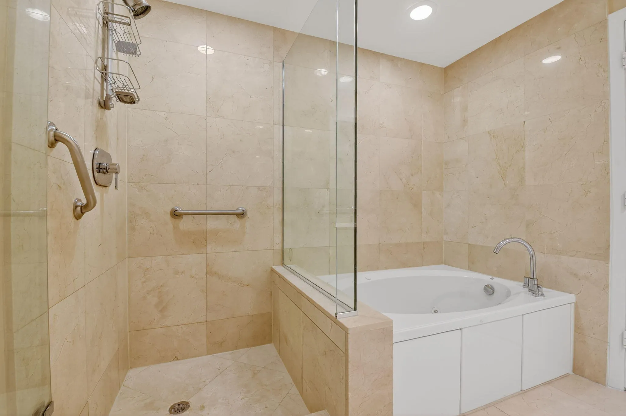 Primary Bathroom, Walk-In Shower