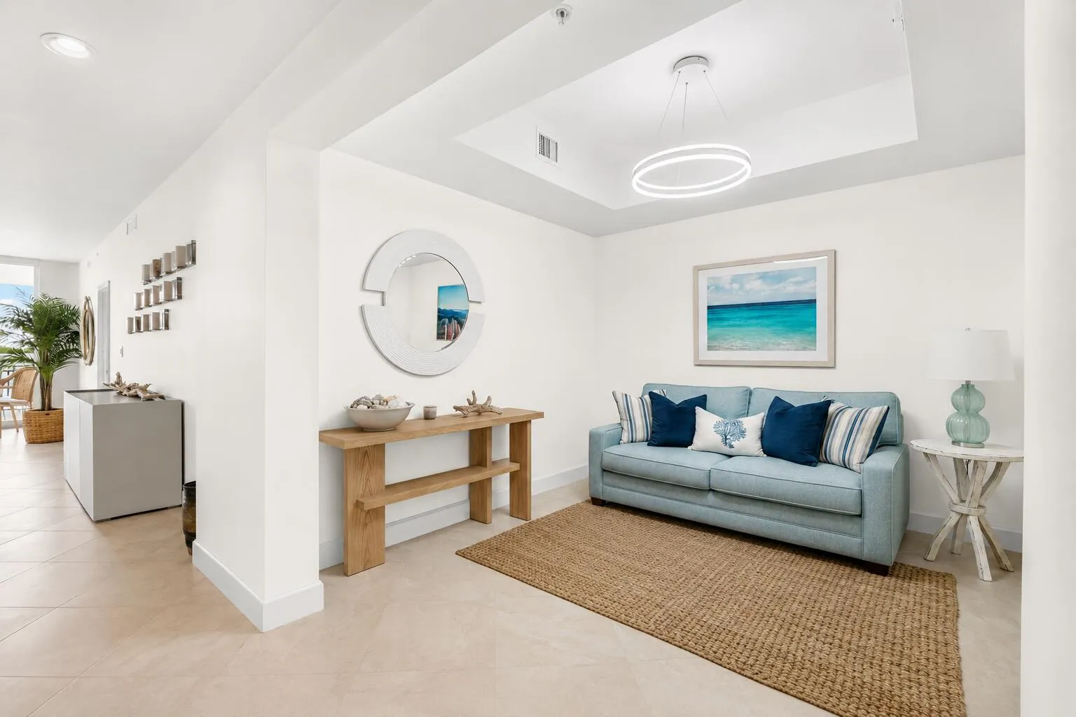 Virtually Staged Den-Convertible 3rd Bed