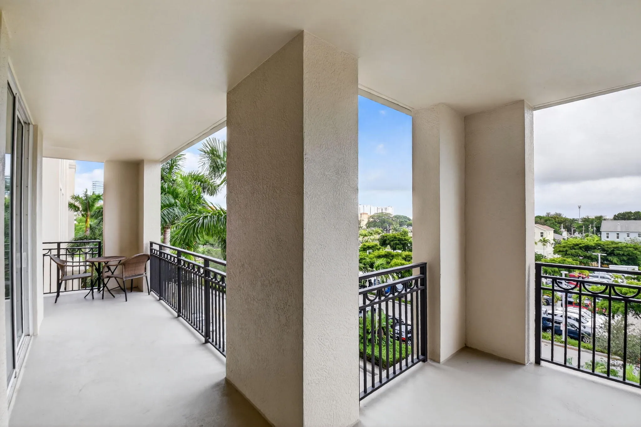 Extra 342-SqFt of Balcony Space
