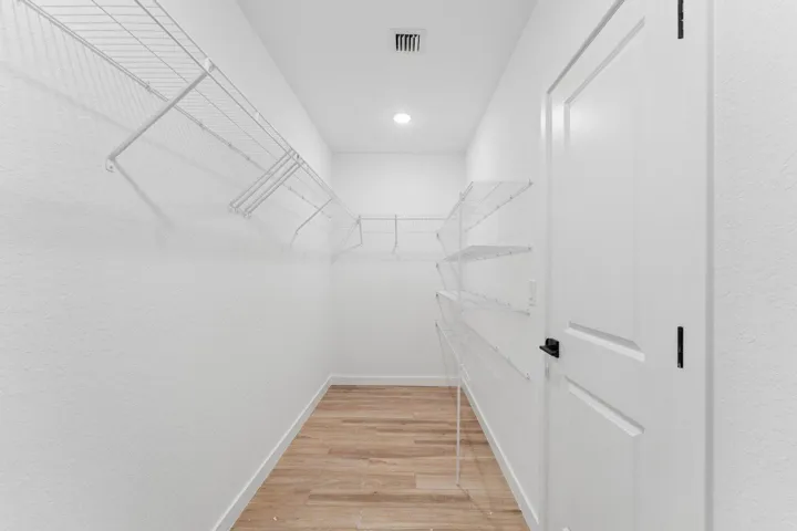 Primary Walk-in Closet