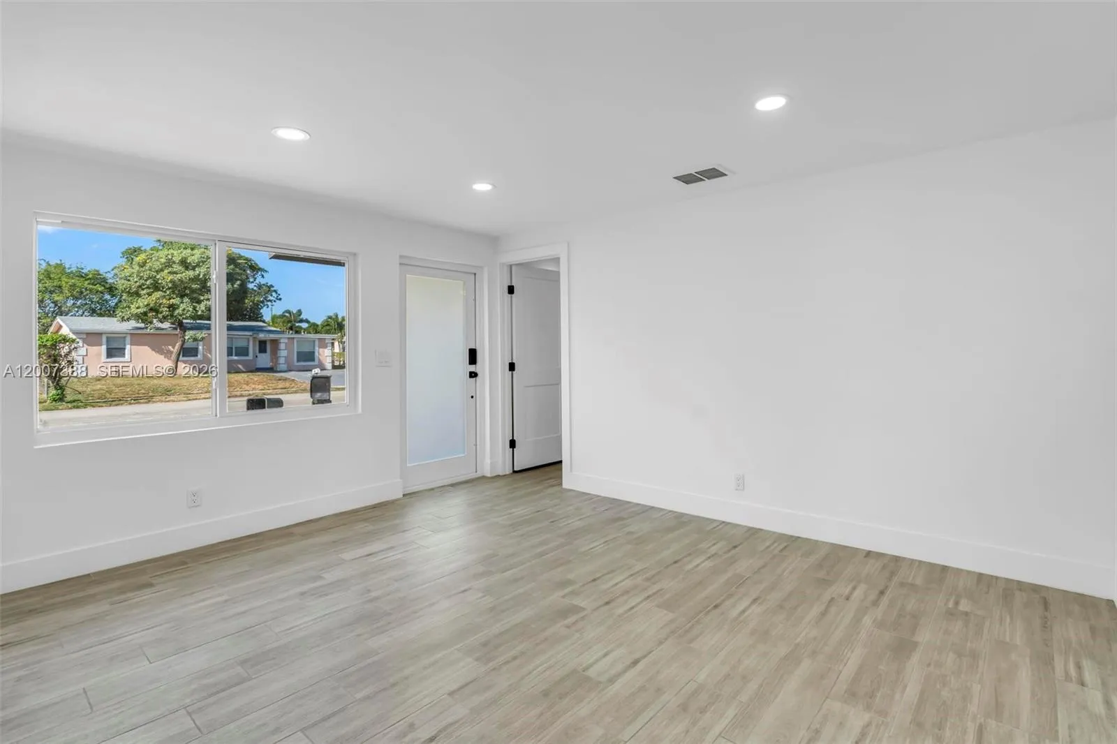 Entrance & Living Room