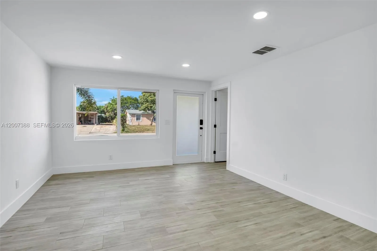 Entrance & Living Room
