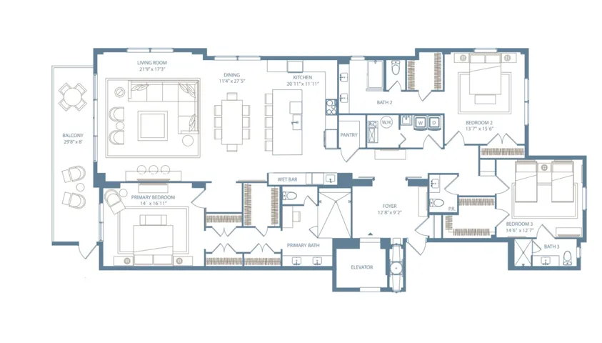 Floor Plan A