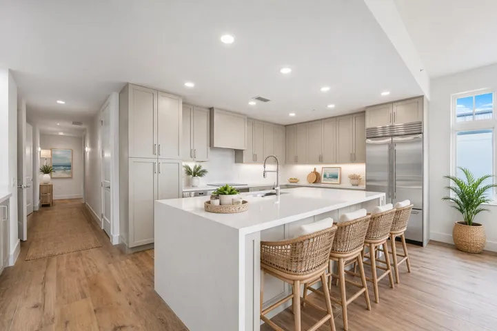 Virtually Staged Kitchen