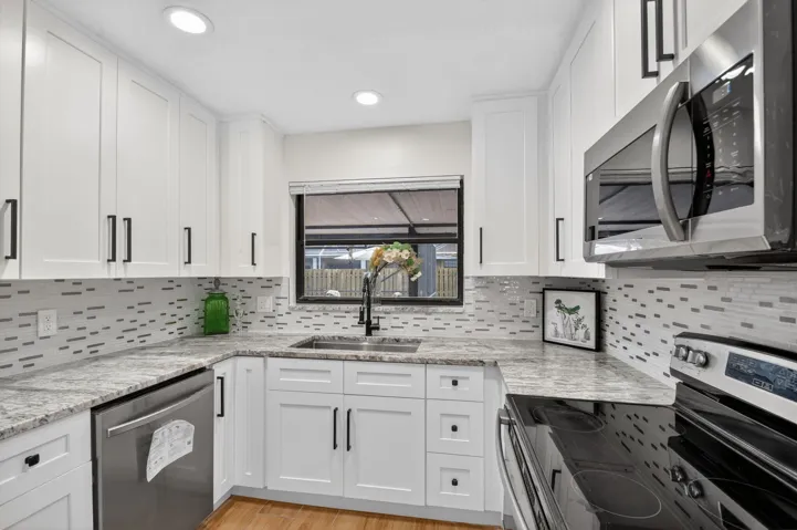 New kitchen