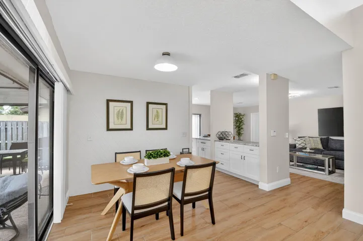 Defined Dining Room