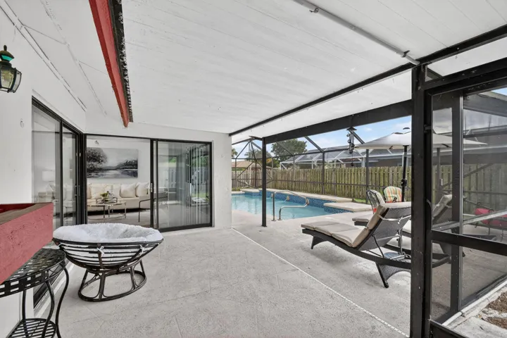 Screened Pool