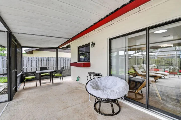 Covered Patio