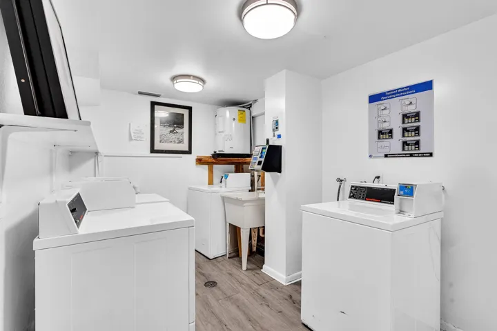 Laundry Room in building