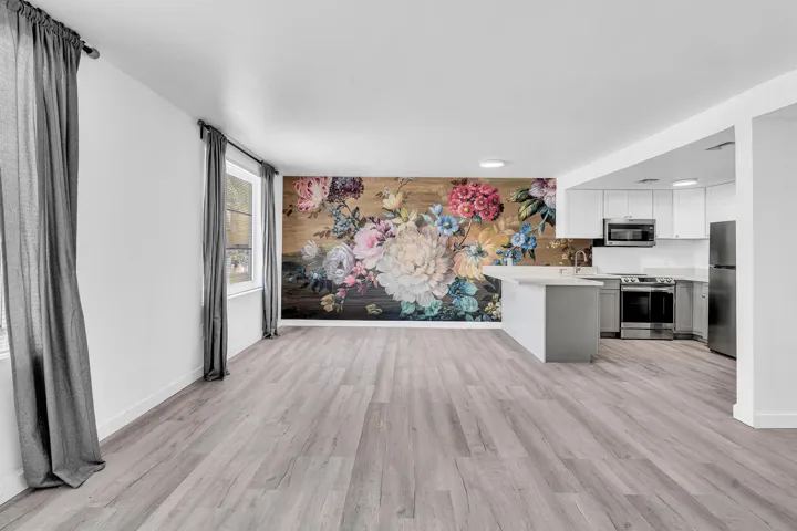 Luxury vinyl flooring