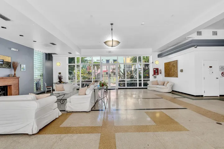 Drake Lobby