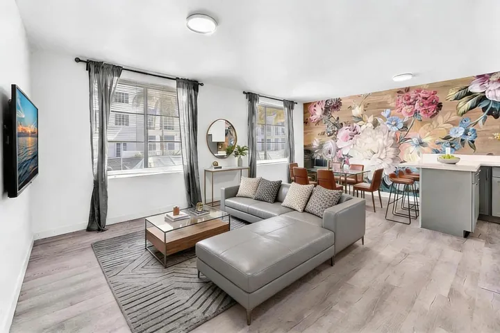 Open Concept Living Room