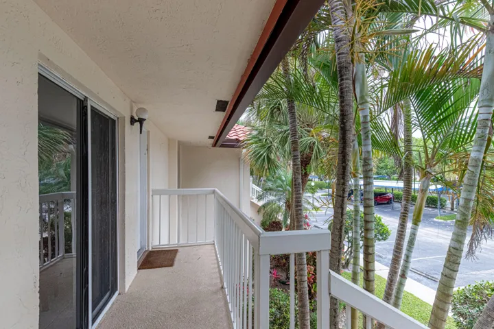 Front Door-Balcony