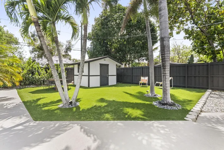 Backyard