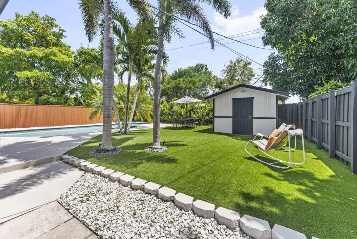 Backyard