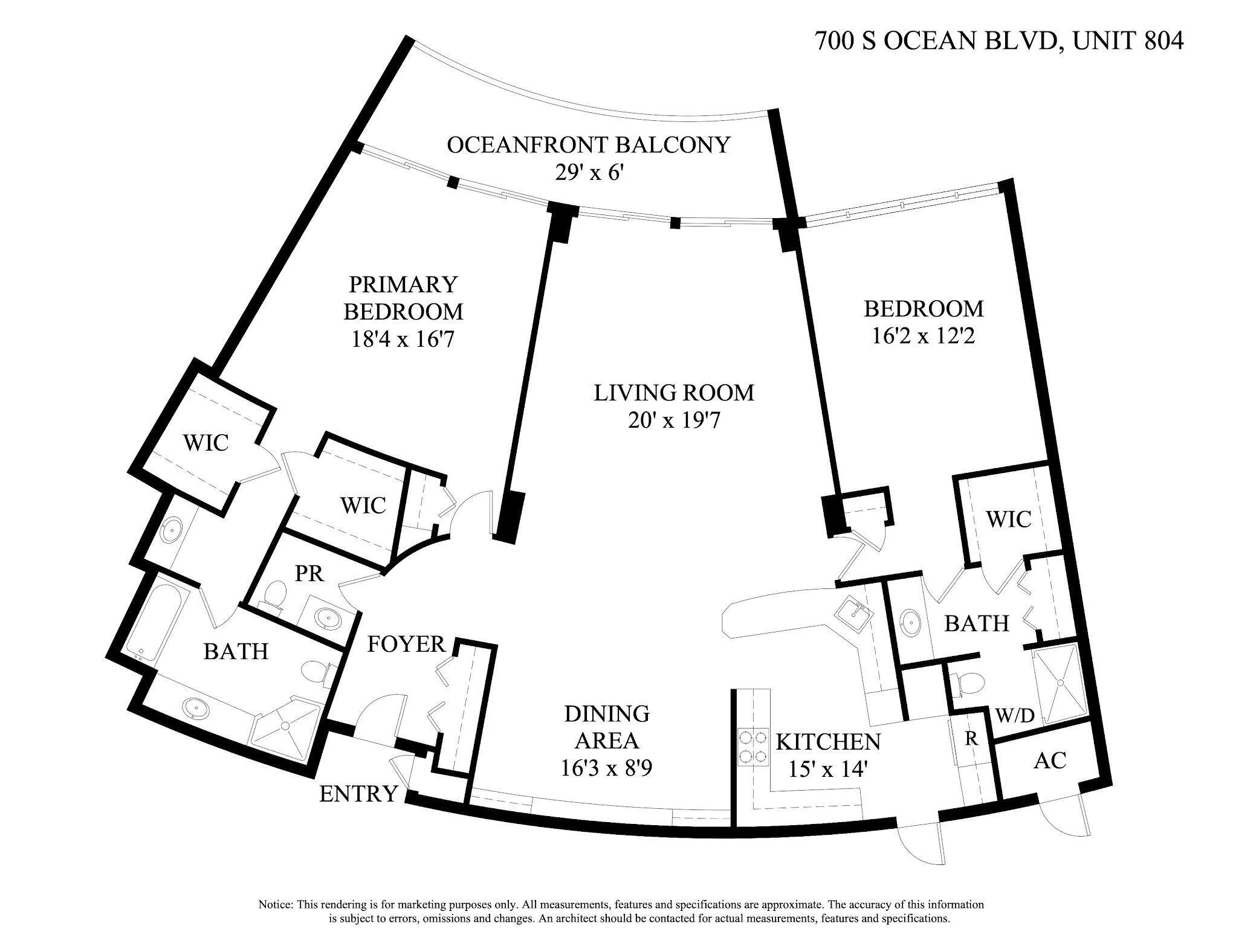 700 S Ocean Boulevard, Boca Raton, FL 33432