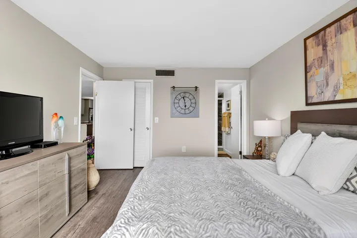 Primary bedroom