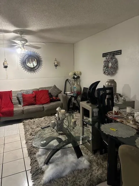 4141 NW 26th ST - Living Room