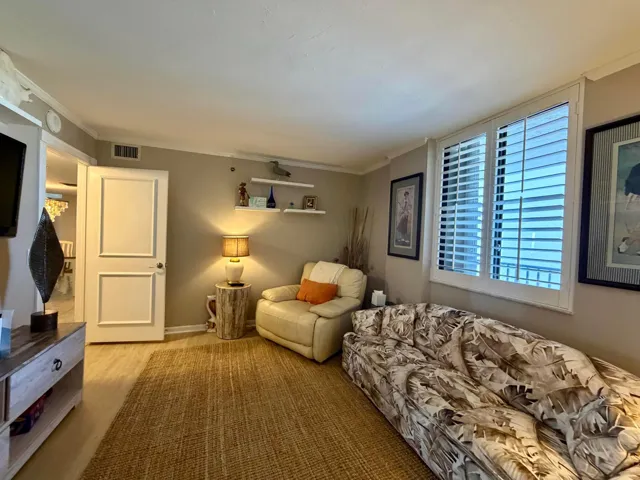 3rd Bedroom Being Used as Den