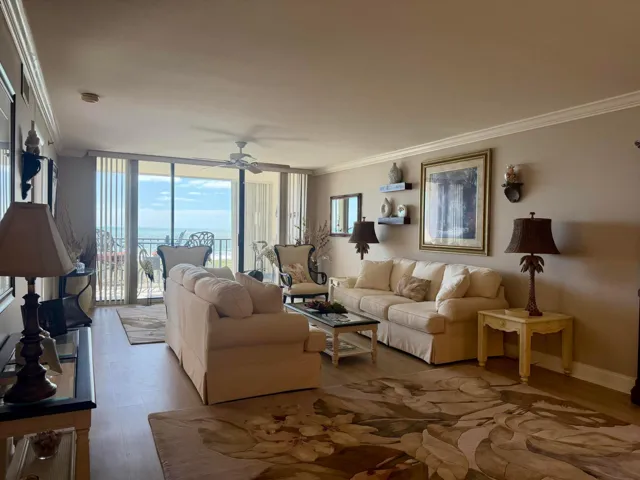 Living Room w Ocean Views