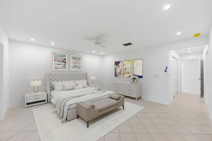 Master bedroom