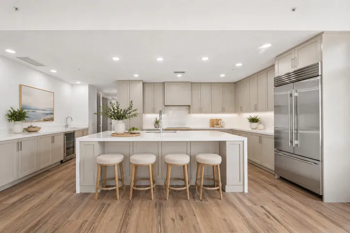 Virtually Staged Kitchen