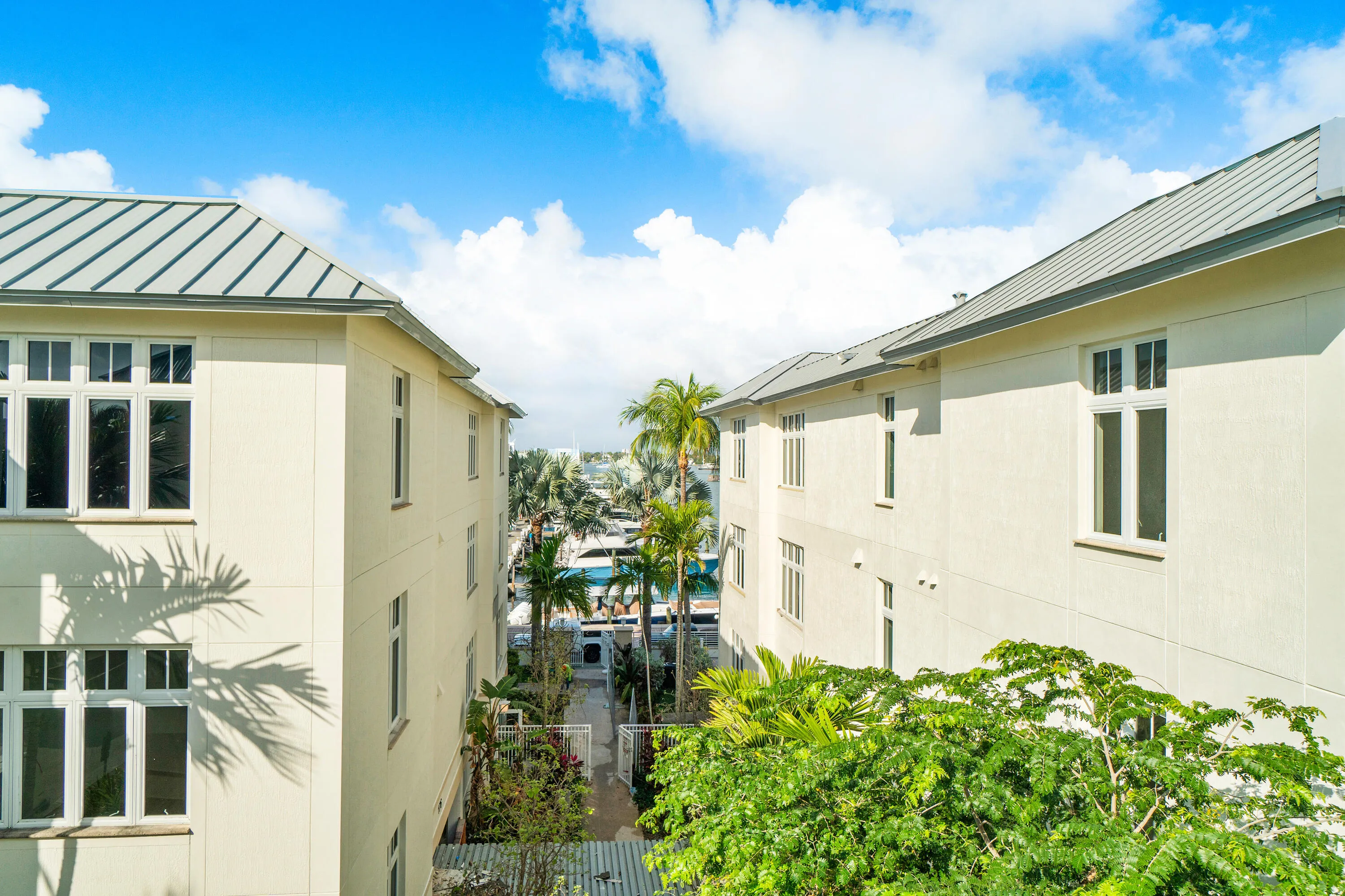 View from the balcony