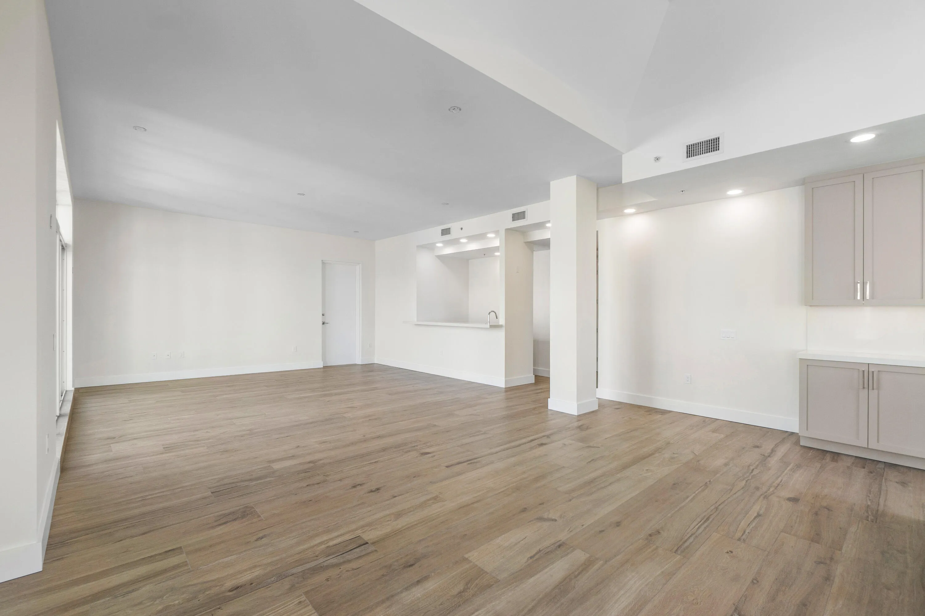 Dining Room and Living Room
